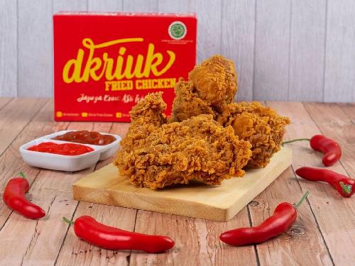 DKriuk Fried Chicken Rawa Lumbu, NURKHASANAH