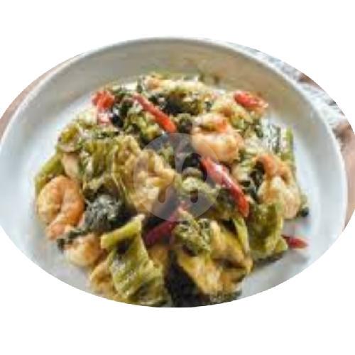 15 Resto Sayur Asin Udang Paling Enak