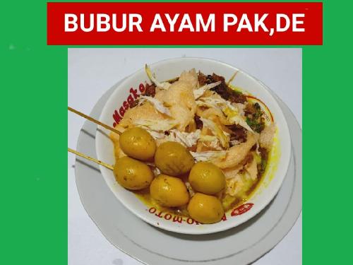 Bubur Ayam Pakde, Angga Nasa Putra