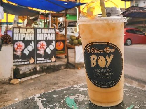 Es Kelapa Nipah Boy, ARKI SAPUTRA