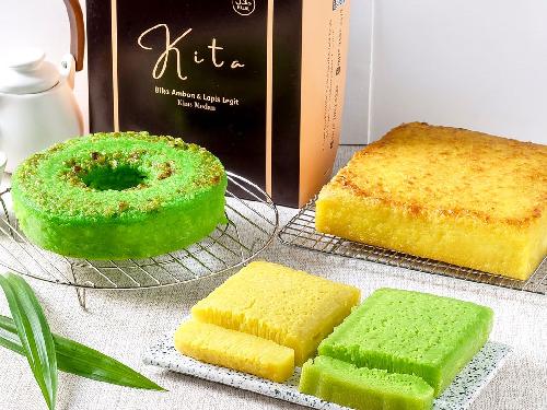 Kita Bika Ambon & Lapis Legit Khas Medan, Icha Sugiasari