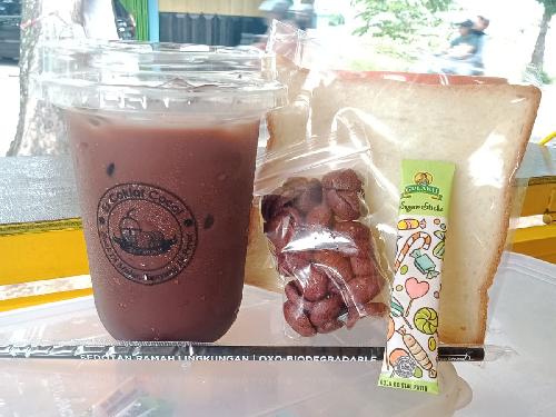 ES COKLAT COCOL Be Happy, Taman Praja, Mojorejo, Taman, Afandi Rifai