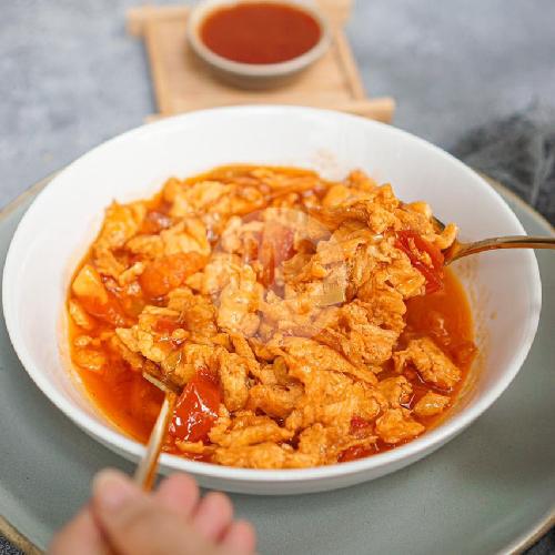 25 Rumah Makan Telur Tomat Favorit