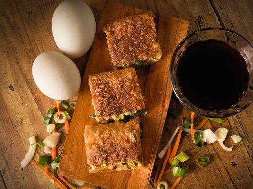 Martabak portal Graha cinere, Graha cinere, MISBAHUL BAROKAH