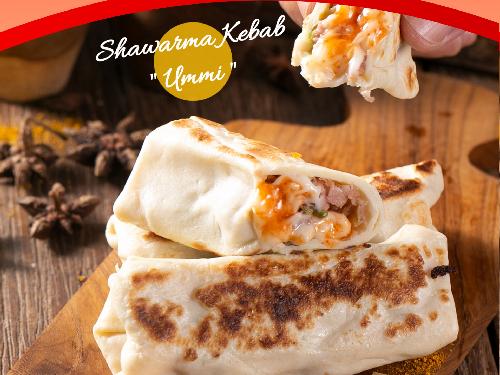 Shawarma Kebab Ummi, Husni Rudiansyah