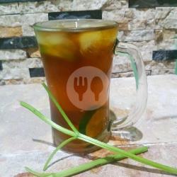 Es Lemon Tea - Sweet Boba Drink