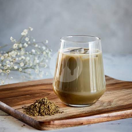 15 Rumah Makan Houjicha Latte Terlezat