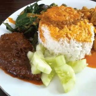 23 Tempat Makan Nasi Rendang Ati Terlezat di Jakarta