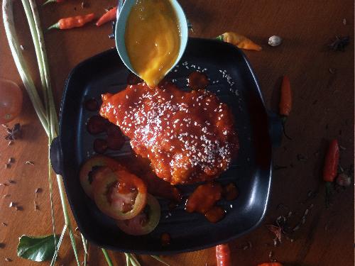 Chicken Ala Carte Chef Arief, Martha Synthia Dewi Soekotjo