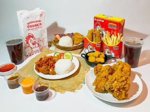 Yasaka Fried Chicken, Hasrianti