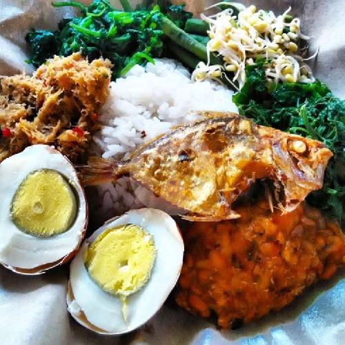 27 Resto Nasi Urap Ikan Paling Lezat