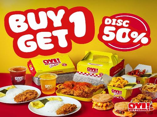 Oyi Buttermilk Chicken, Laily Nur Aulia