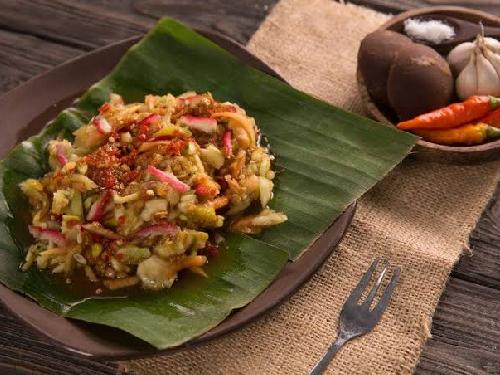 Rujak Buah Loro Ati, Harapan Mulya, Ridwan arifin