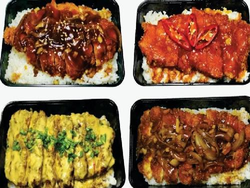 Brutal Chicken Katsu, Jl Nanas No 22 Tambaksari, Toni Haneka Putra