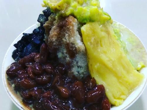 Es Koko ( Es Kacang Merah Koko )