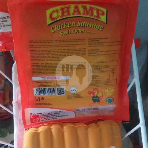 24 Restoran Sosis Champ Ayam Terenak