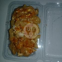 Makaroni Basah Telur - SEMPOLAN NENG ALIYA