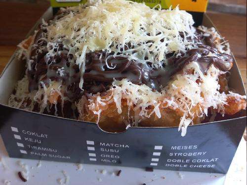 Pisang Goreng Tanduk & Kepok Mak Yuli,