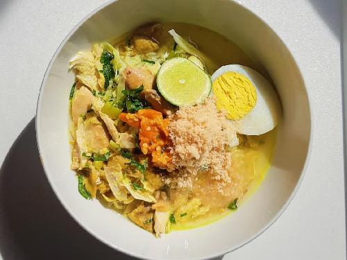 SOTO AYAM CEKER SURABAYA CAK ALDY, Jln.khm Usman No.55 Kukusan, MOH NURUL HADI