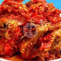 Paket Balado 1(ayam   Nasi) - Ayam Bakar Geprek Minyo, Pulo Gadung
