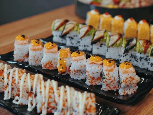 Temu Sushi, Jl. Bank No.17, Pakuwon,Garut, Muhammadin Al Fiqi