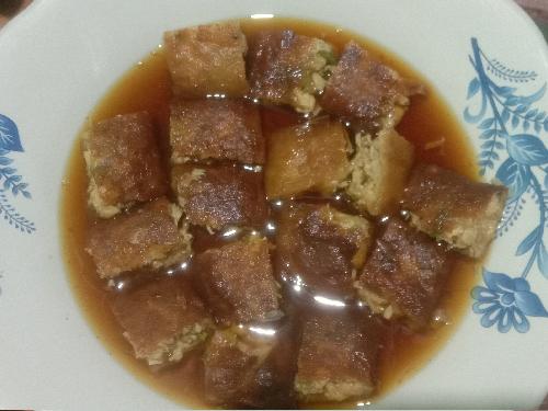 Mpek-Mpek Wang Ocu, Syukron