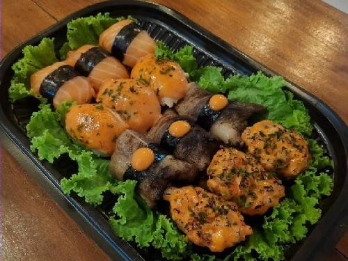 Sukha Sushi, Septo Aseka Berlian