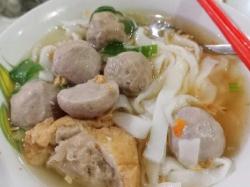 Logo Bakso Gepeng Edo, Pademangan Timur
