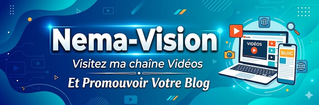 Bannière Nema-Vision