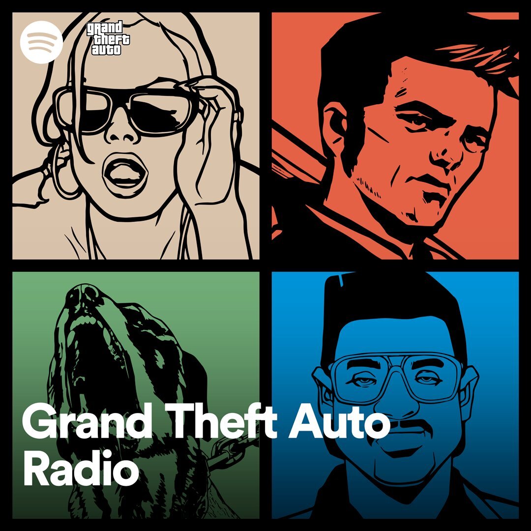 Spotify Lance Grand Theft Auto Radio Une Playlist Consacr E Aux 9y8fcp 