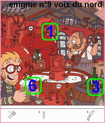 Pour les trucmucheurs aguerris, nous sommes ravis de vous revoir, . BIENVENUE SUR LES ENIGMES 1 A 42 VOIX DU NORD â Trucmuche