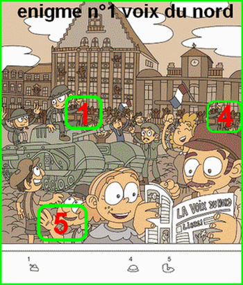 Pour les trucmucheurs aguerris, nous sommes ravis de vous revoir, . BIENVENUE SUR LES ENIGMES 1 A 42 VOIX DU NORD â Trucmuche