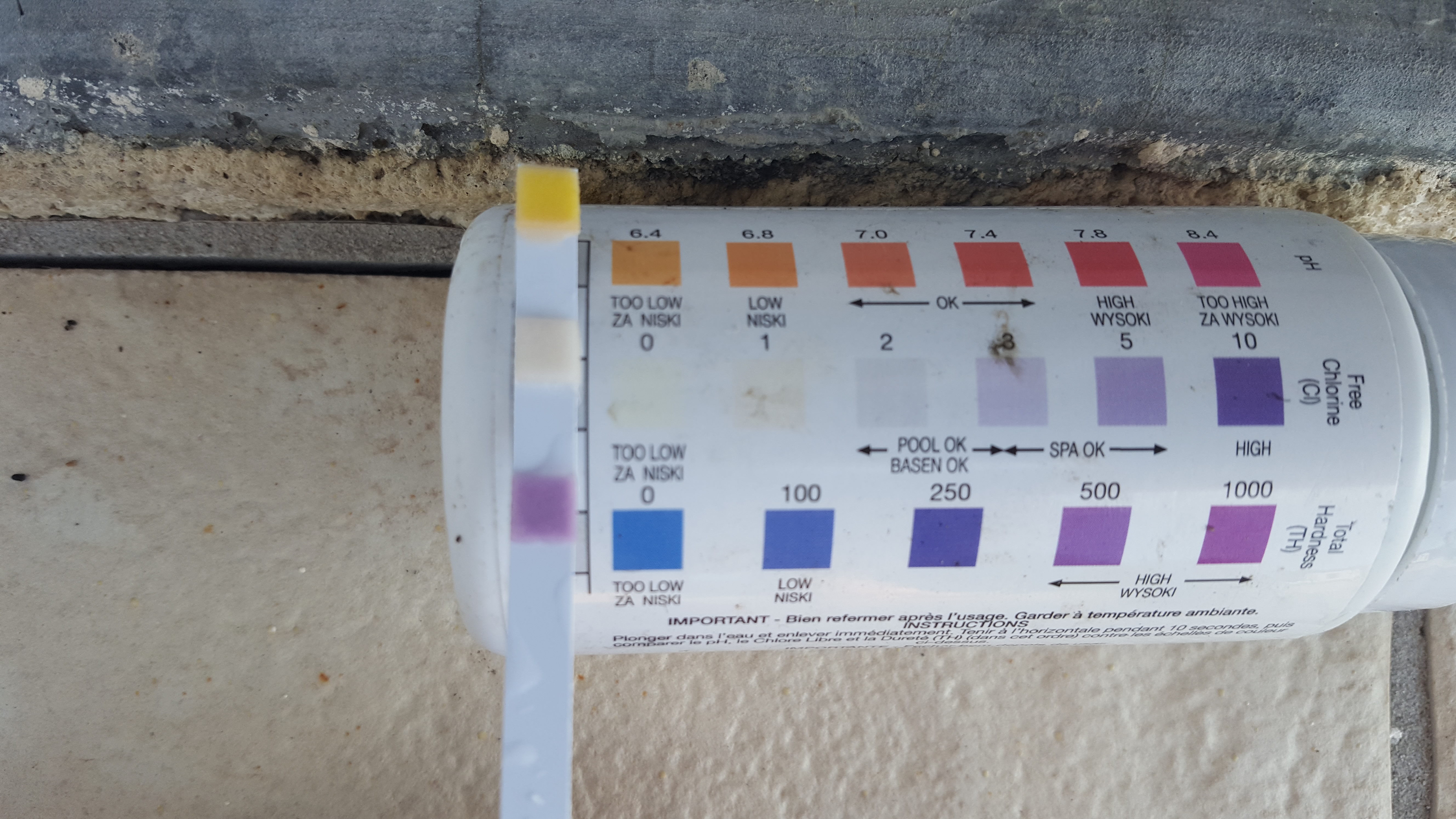 Languettes D Analyse 5 En 1 Jacuzzi
