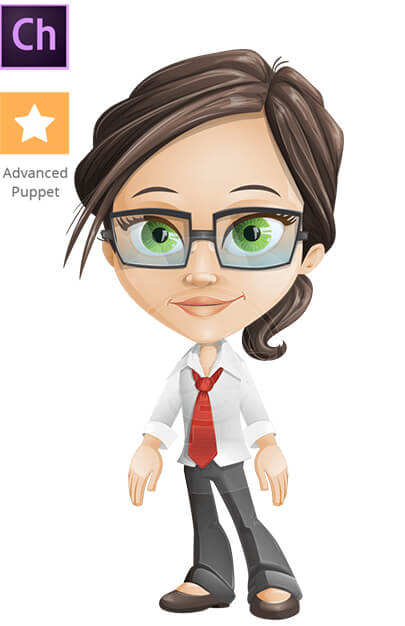 photo Templates Cartoon Caricature Body Female graphicmama