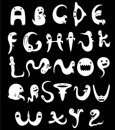 Use lettering fonts to design a beautiful handwritten letter for a friend. Creative Typography Design Ideas That Will Totally Amaze You