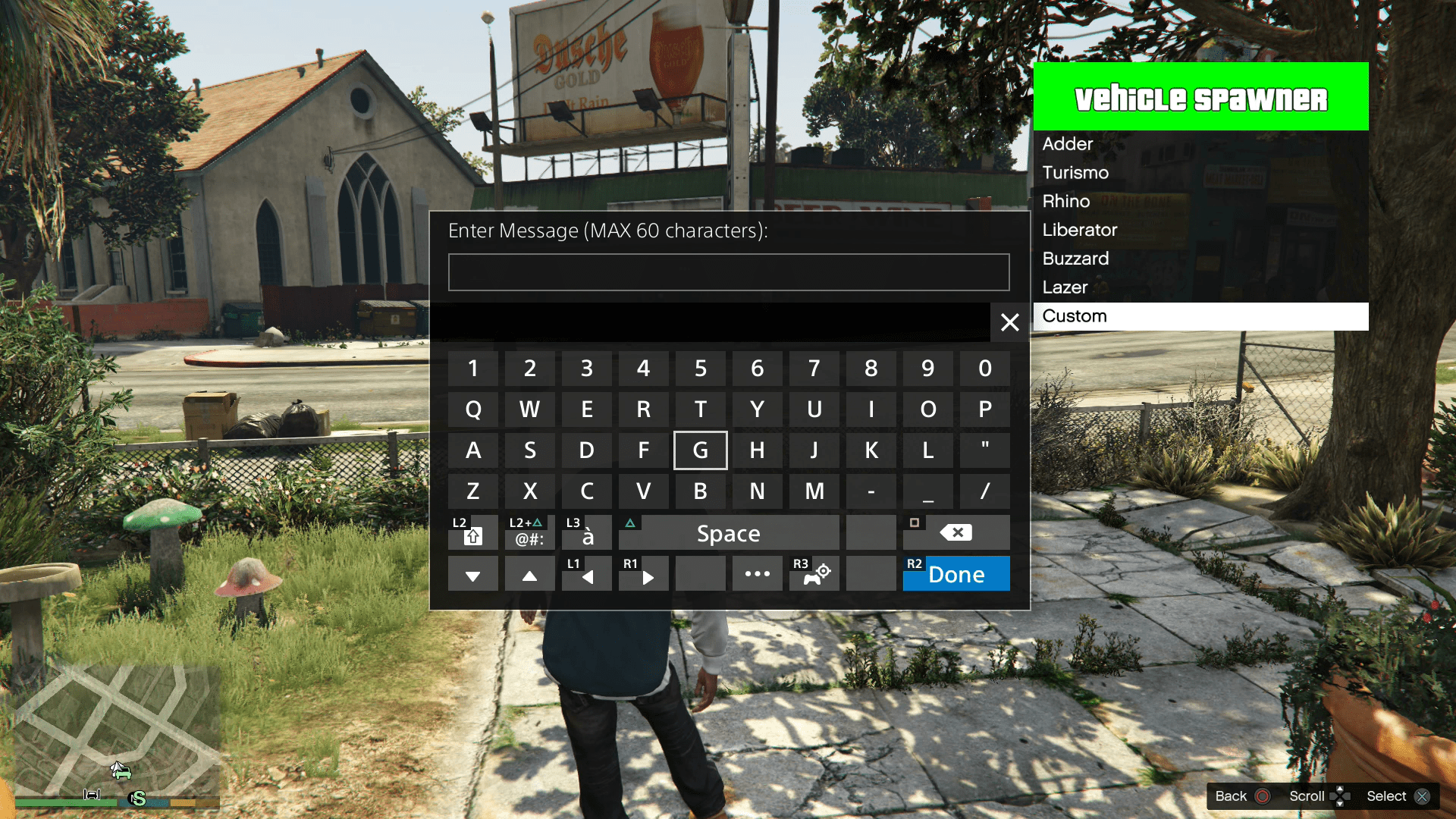 Gta 5 Mod On Ps4 Kh M Ph Th Gi I Mod Y S Ng T O Tr N Console 
