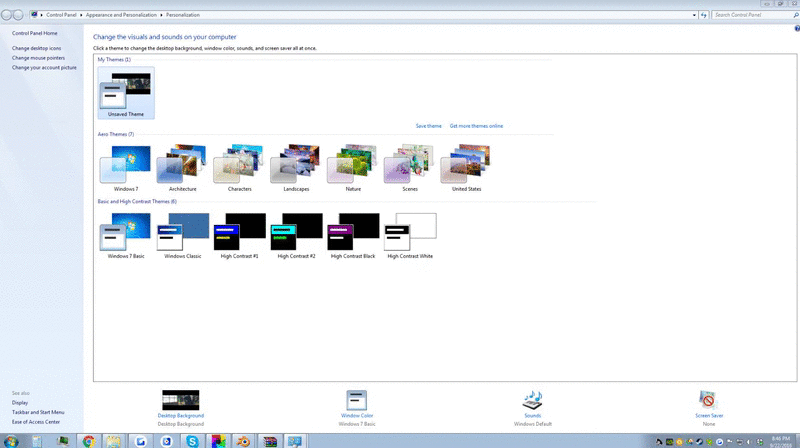 Windows 7 Basic Color Scheme Upon Opening Blender Technical Support Blender Artists Community