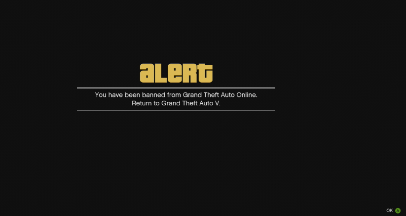 How Do You Know When Your Banned GTA Online GTAForums 