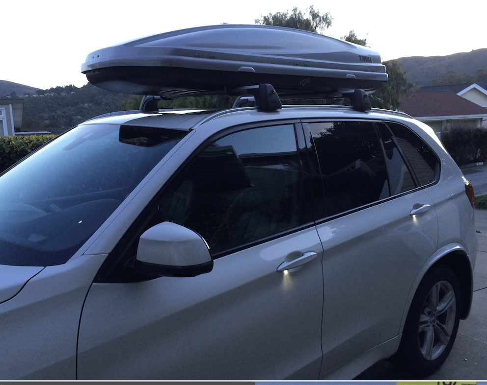 Best roof box for bmw x5 / thule edge wingbars roof rack bars bmw x5