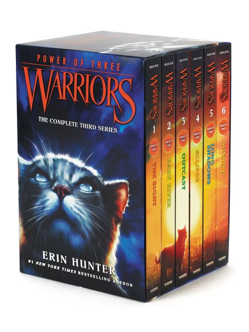 Click a salary below to compare with barnes & noble salaries. Warriors: Power of Three Box Set: Volumes 1 to 6 - Erin