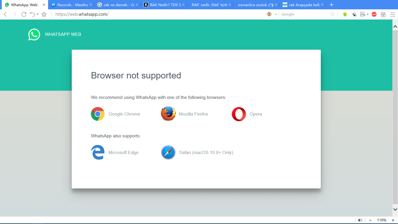 Did Maxthon Support Whatsapp Maxthon Support Discussion Maxthon Community