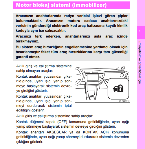 Corolla Lastik Basinc Sensorunu Resetleme Youtube