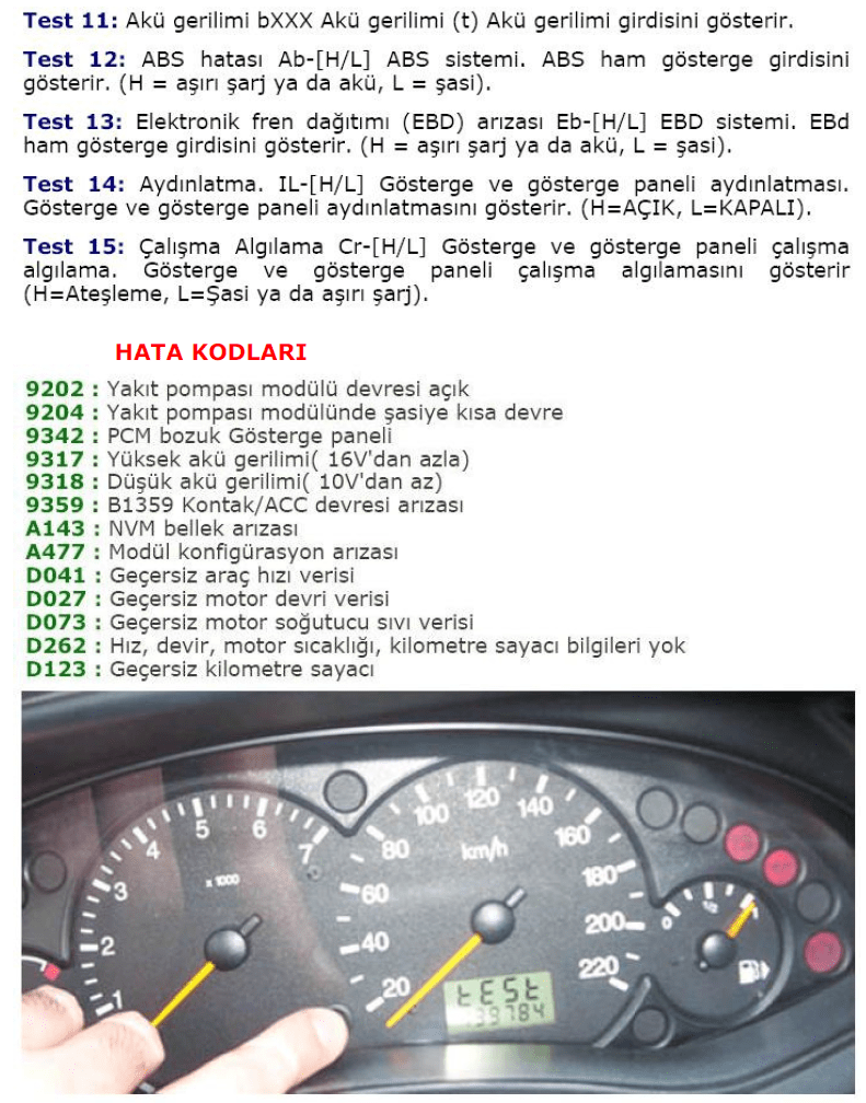 Ford Connect Muhabbet Odasi