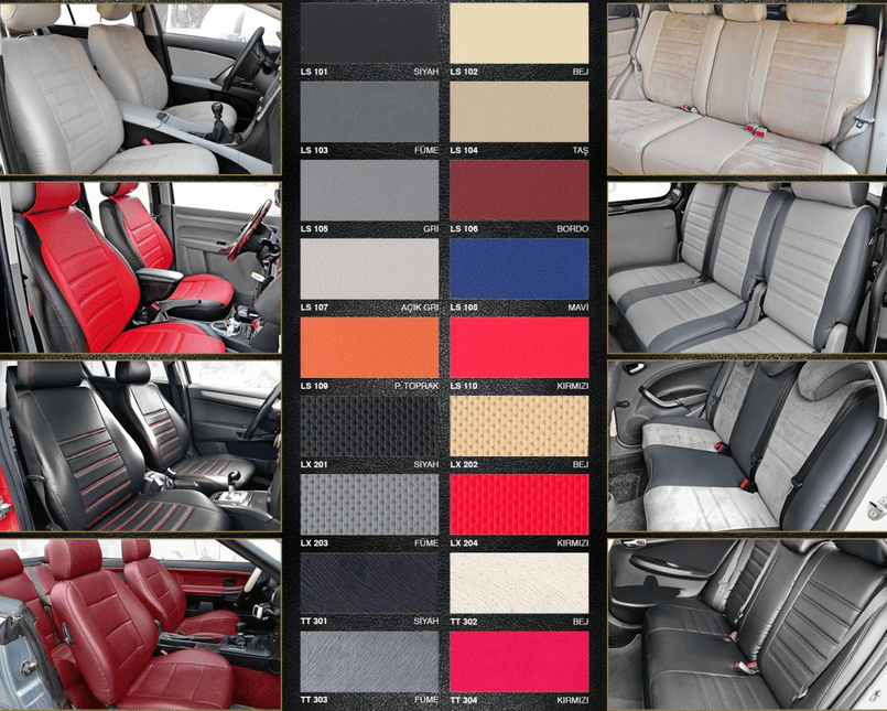 Deska Otomotiv Araca Ozel Koltuk Kilifi Dikimi Ozel Siparis Oto Kilifi Dikimi Otobus Servis Araclarina Ozel