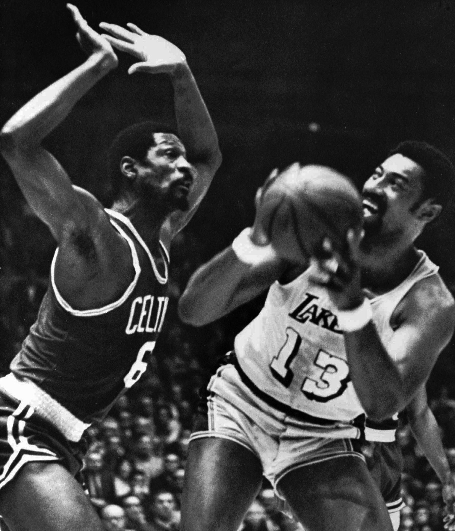 Wilt chamberlain could bench press up to 500 pounds. NBA Finals Game 7 History: Bill Russell Tops List Of