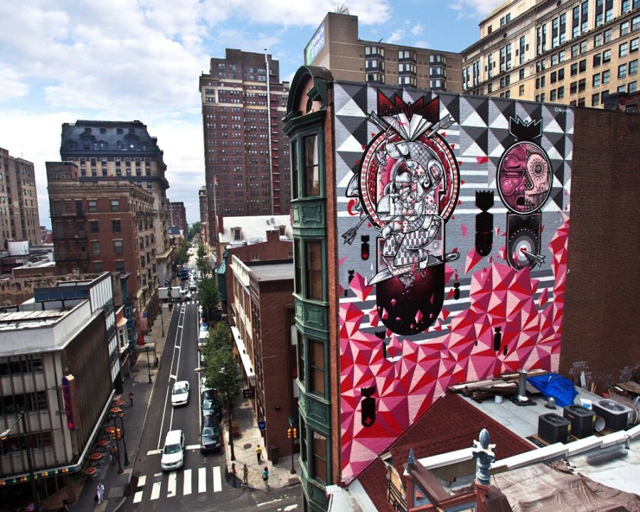25 street artists from around the world who are shaking up public art