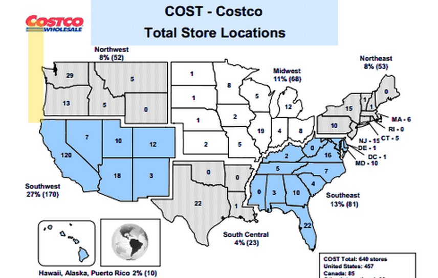 Why costco is crushing walmart-owned sam's club