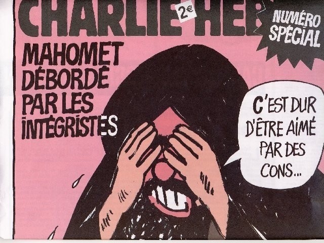 charlie hebdo caricatures