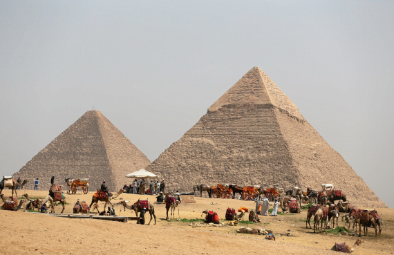 pyramids