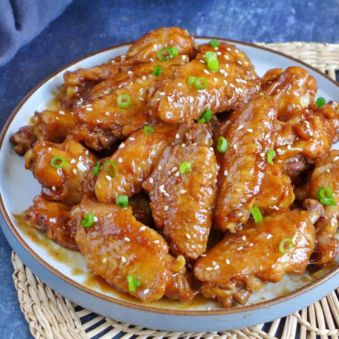 Cola Chicken Wing